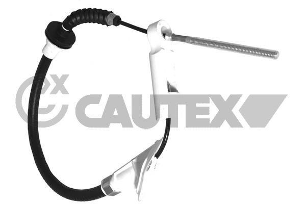 Cautex 766357 Cable Pull, clutch control 766357: Buy near me in Poland at 2407.PL - Good price!