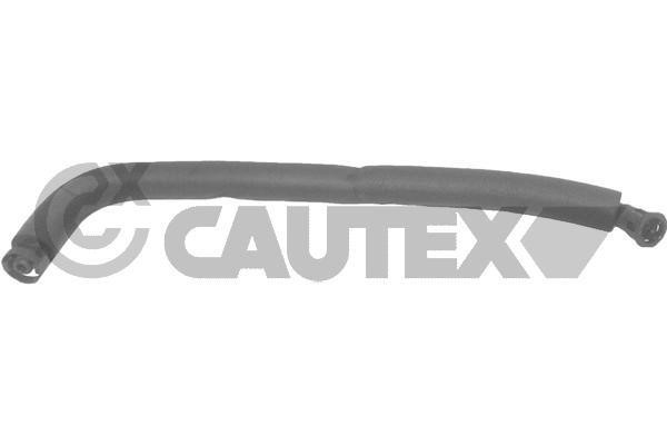 Cautex 757502 Шланг, вентиляция картера 757502: Купить в Польше - Отличная цена на 2407.PL!