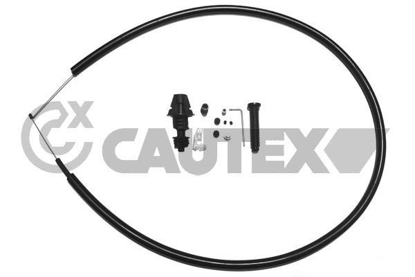 Cautex 760091 Accelerator cable 760091: Buy near me in Poland at 2407.PL - Good price!