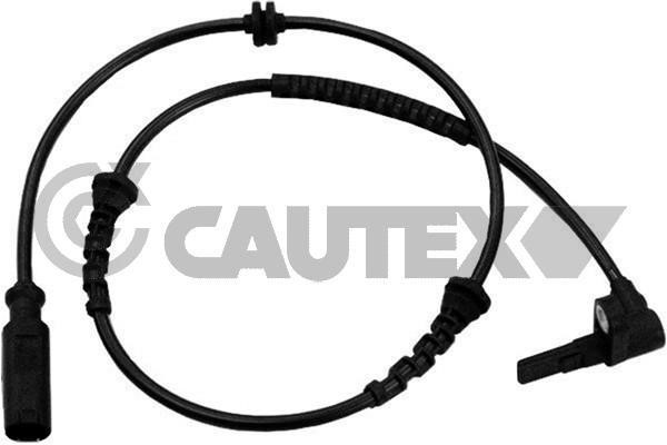 Cautex 755334 Sensor, wheel speed 755334: Buy near me in Poland at 2407.PL - Good price!