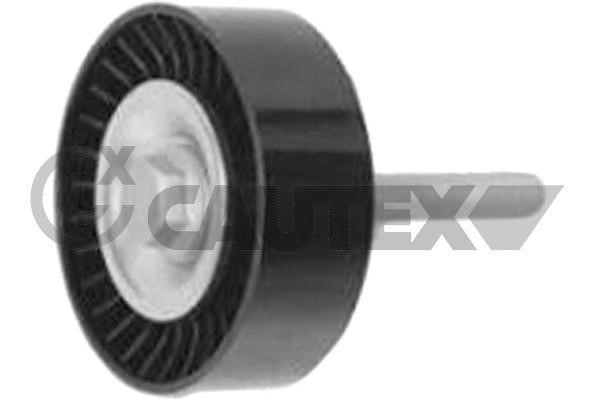 Cautex 752426 Deflection/guide pulley, v-ribbed belt 752426: Buy near me in Poland at 2407.PL - Good price!