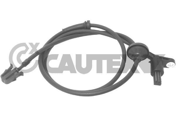 Cautex 755137 Sensor, wheel speed 755137: Buy near me at 2407.PL in Poland at an Affordable price!