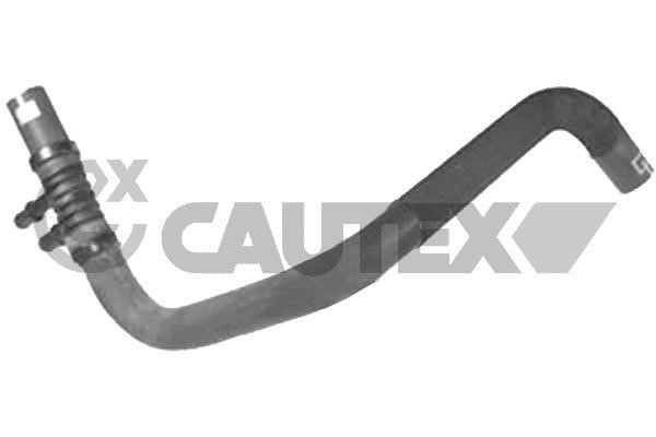 Cautex 753554 Radiator hose 753554: Buy near me in Poland at 2407.PL - Good price!