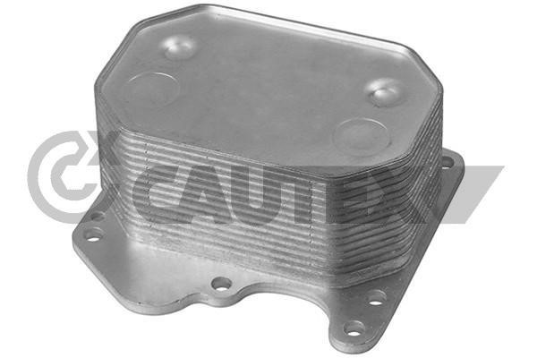 Cautex 751781 Oil Cooler, engine oil 751781: Buy near me in Poland at 2407.PL - Good price!
