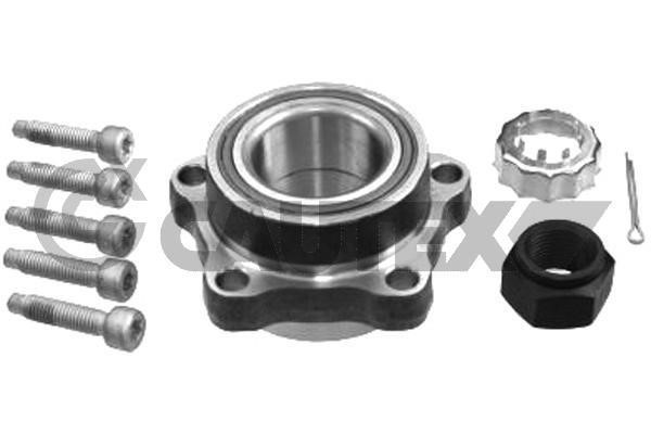 Cautex 081406 Wheel bearing kit 081406: Buy near me in Poland at 2407.PL - Good price!