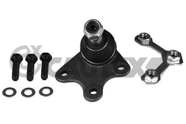 Cautex 755043 Ball joint 755043: Buy near me in Poland at 2407.PL - Good price!