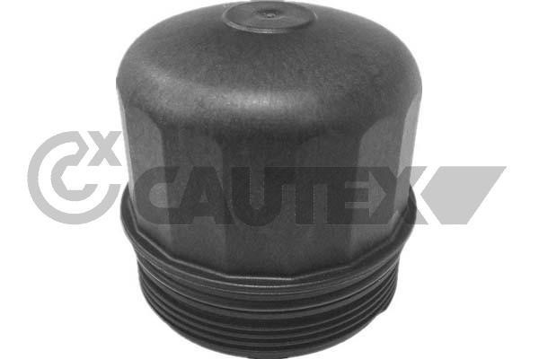 Cautex 760718 Cap, oil filter housing 760718: Buy near me at 2407.PL in Poland at an Affordable price!