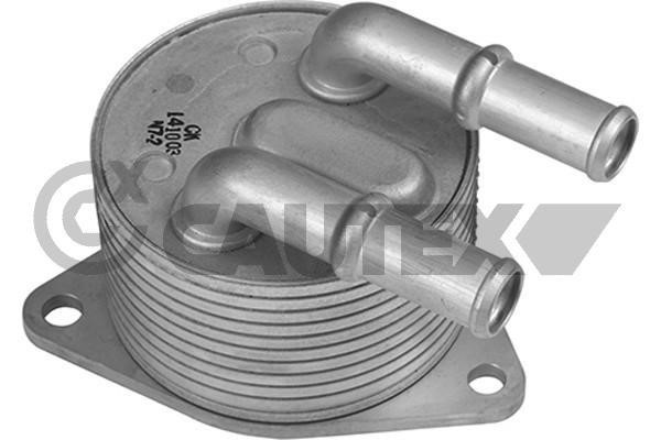Cautex 751797 Oil Cooler, engine oil 751797: Buy near me at 2407.PL in Poland at an Affordable price!