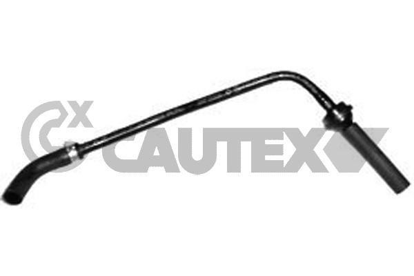 Cautex 753121 Pipe, EGR valve 753121: Buy near me in Poland at 2407.PL - Good price!