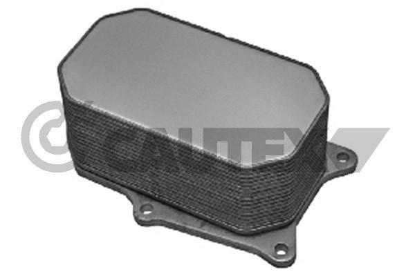 Cautex 751827 Oil Cooler, engine oil 751827: Buy near me in Poland at 2407.PL - Good price!