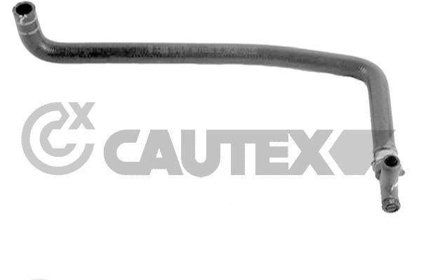 Cautex 752823 Hose, heat exchange heating 752823: Buy near me in Poland at 2407.PL - Good price!