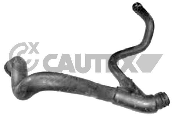 Cautex 753566 Radiator hose 753566: Buy near me in Poland at 2407.PL - Good price!