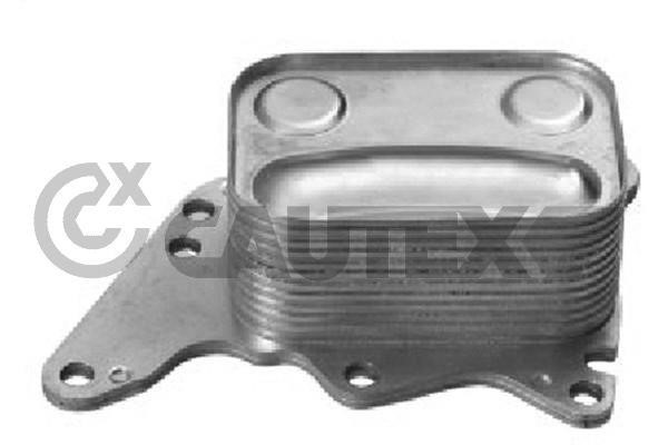Cautex 751802 Oil Cooler, engine oil 751802: Buy near me at 2407.PL in Poland at an Affordable price!