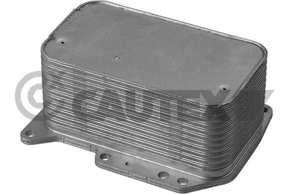 Cautex 751798 Oil Cooler, engine oil 751798: Buy near me in Poland at 2407.PL - Good price!