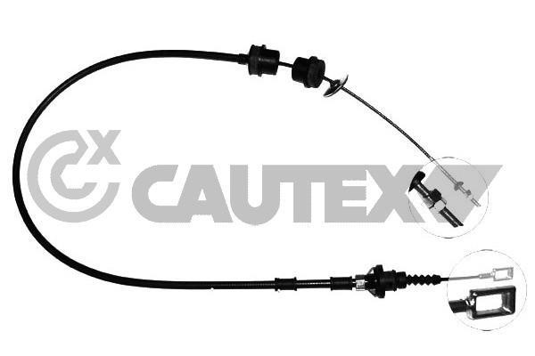 Cautex 760099 Трос, управление сцеплением 760099: Отличная цена - Купить в Польше на 2407.PL!