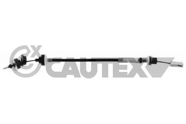 Cautex 760132 Cable Pull, clutch control 760132: Buy near me in Poland at 2407.PL - Good price!
