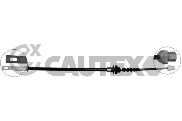 Cautex 765939 Cable Pull, clutch control 765939: Buy near me in Poland at 2407.PL - Good price!