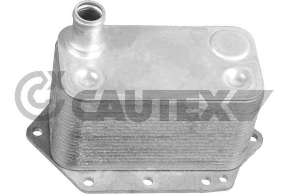 Cautex 758690 Oil Cooler, engine oil 758690: Buy near me in Poland at 2407.PL - Good price!