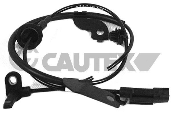 Cautex 755300 Sensor, wheel speed 755300: Buy near me in Poland at 2407.PL - Good price!