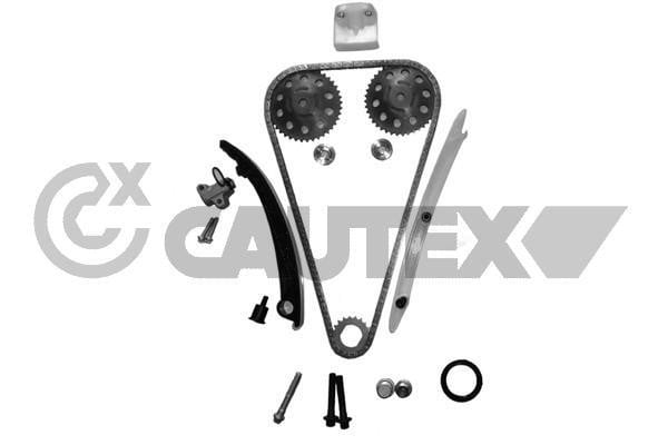 Cautex 752043 Timing chain kit 752043: Buy near me in Poland at 2407.PL - Good price!