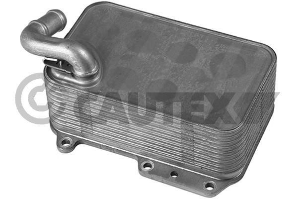 Cautex 751753 Oil Cooler, engine oil 751753: Buy near me in Poland at 2407.PL - Good price!