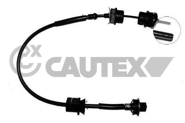 Cautex 766105 Cable Pull, clutch control 766105: Buy near me in Poland at 2407.PL - Good price!