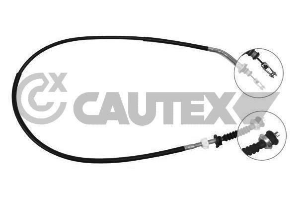 Cautex 761501 Трос, управление сцеплением 761501: Отличная цена - Купить в Польше на 2407.PL!