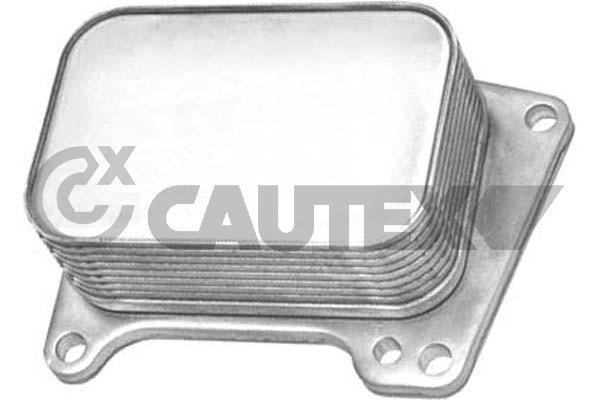 Cautex 760768 Oil Cooler, engine oil 760768: Buy near me in Poland at 2407.PL - Good price!