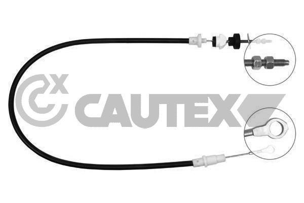 Cautex 762899 Тросовий привод, привод зчеплення 762899: Приваблива ціна - Купити у Польщі на 2407.PL!