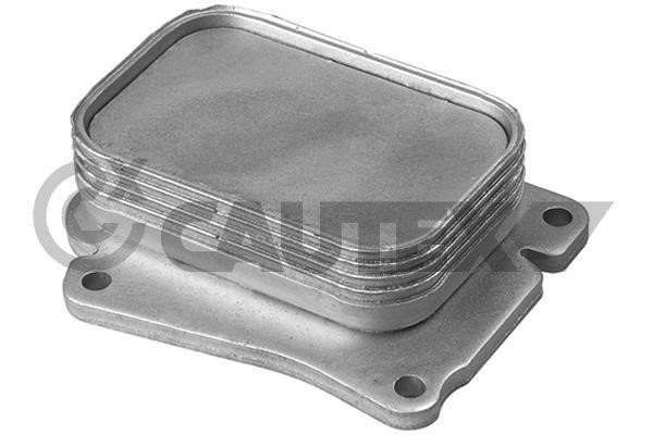 Cautex 751762 Oil Cooler, engine oil 751762: Buy near me in Poland at 2407.PL - Good price!