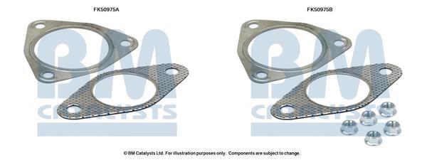 BM Catalysts FK50975 Mounting kit for exhaust system FK50975: Buy near me in Poland at 2407.PL - Good price!