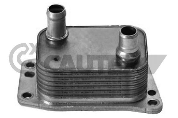 Cautex 751803 Oil Cooler, engine oil 751803: Buy near me at 2407.PL in Poland at an Affordable price!