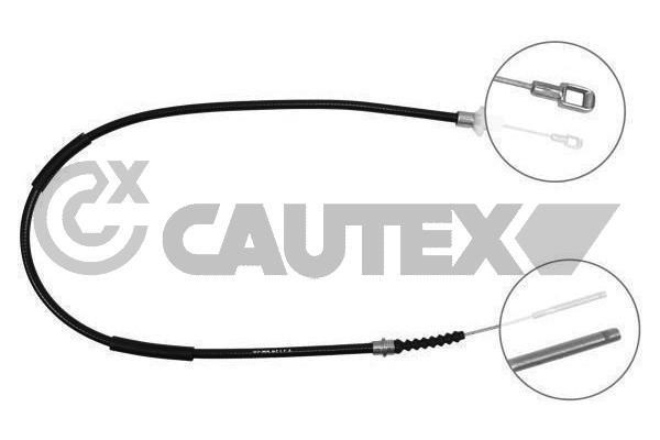 Cautex 761913 Cable Pull, clutch control 761913: Buy near me in Poland at 2407.PL - Good price!