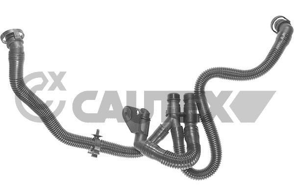 Cautex 757972 Hose, cylinder head cover breather 757972: Buy near me in Poland at 2407.PL - Good price!