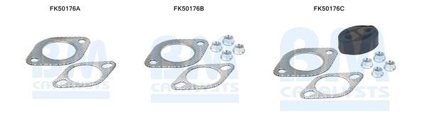 BM Catalysts FK50176 Комплект монтажный крепежей выхлопной системы FK50176: Купить в Польше - Отличная цена на 2407.PL!