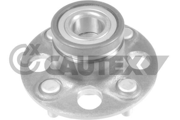 Cautex 760281 Wheel bearing kit 760281: Buy near me in Poland at 2407.PL - Good price!