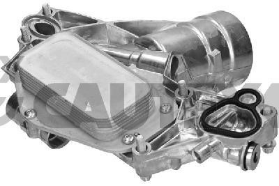 Cautex 751714 Oil Cooler, engine oil 751714: Buy near me in Poland at 2407.PL - Good price!