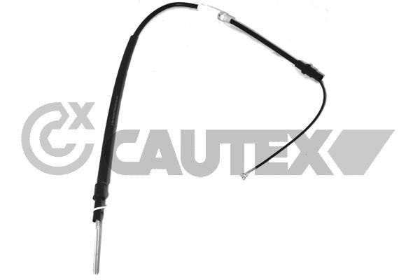 Cautex 762940 Cable Pull, clutch control 762940: Buy near me in Poland at 2407.PL - Good price!