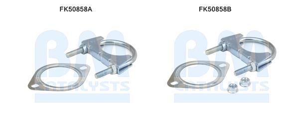 BM Catalysts FK50858 Mounting kit for exhaust system FK50858: Buy near me in Poland at 2407.PL - Good price!