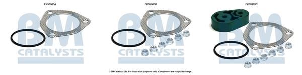 BM Catalysts FK50963 Комплект монтажний кріплень вихлопної системи FK50963: Приваблива ціна - Купити у Польщі на 2407.PL!