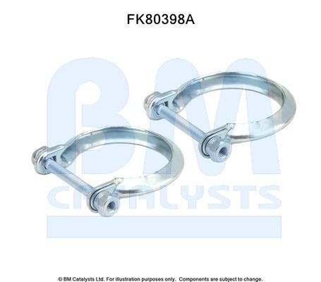 BM Catalysts FK80398 Mounting Kit, catalytic converter FK80398: Buy near me at 2407.PL in Poland at an Affordable price!