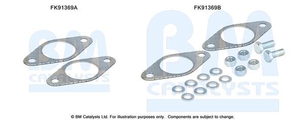 BM Catalysts FK91369 Mounting Kit, catalytic converter FK91369: Buy near me at 2407.PL in Poland at an Affordable price!