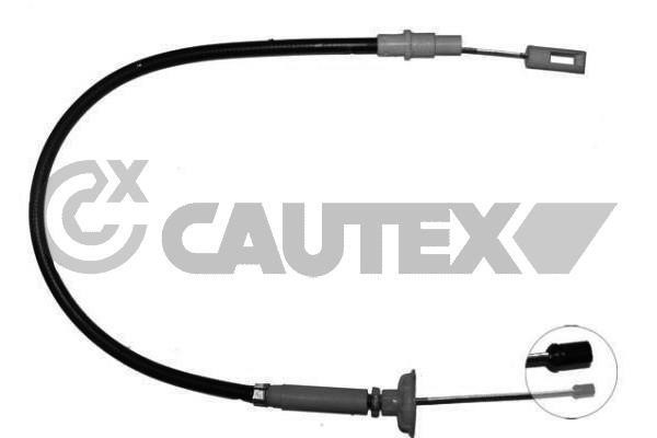 Cautex 762905 Cable Pull, clutch control 762905: Buy near me in Poland at 2407.PL - Good price!