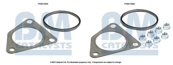 BM Catalysts FK92140 Комплект для монтажу, каталізатор FK92140: Приваблива ціна - Купити у Польщі на 2407.PL!