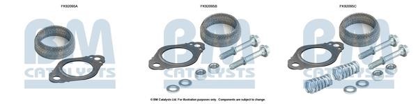 BM Catalysts FK92095 Mounting Kit, catalytic converter FK92095: Buy near me at 2407.PL in Poland at an Affordable price!