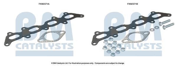 BM Catalysts FK92371 Montagesatz, Katalysator FK92371: Kaufen Sie zu einem guten Preis in Polen bei 2407.PL!