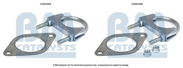 BM Catalysts FK50740 Mounting kit for exhaust system FK50740: Buy near me in Poland at 2407.PL - Good price!