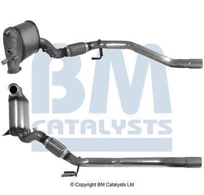 BM Catalysts BM11150P Soot/Particulate Filter, exhaust system BM11150P: Buy near me in Poland at 2407.PL - Good price!