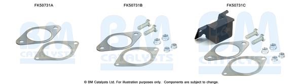 BM Catalysts FK50731 Mounting kit for exhaust system FK50731: Buy near me in Poland at 2407.PL - Good price!