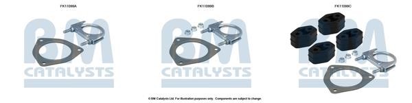 BM Catalysts FK11099 Mounting Kit, soot filter FK11099: Buy near me in Poland at 2407.PL - Good price!